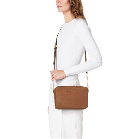 jet set item crossbody michael kors|mk jet set saffiano crossbody.